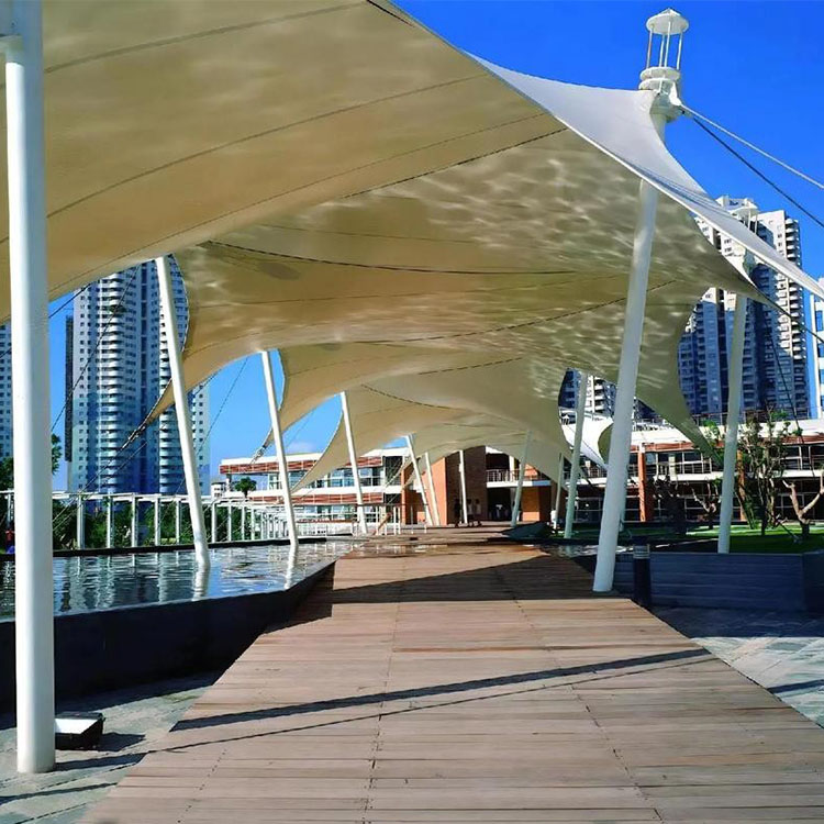 睢宁县膜结构景观棚