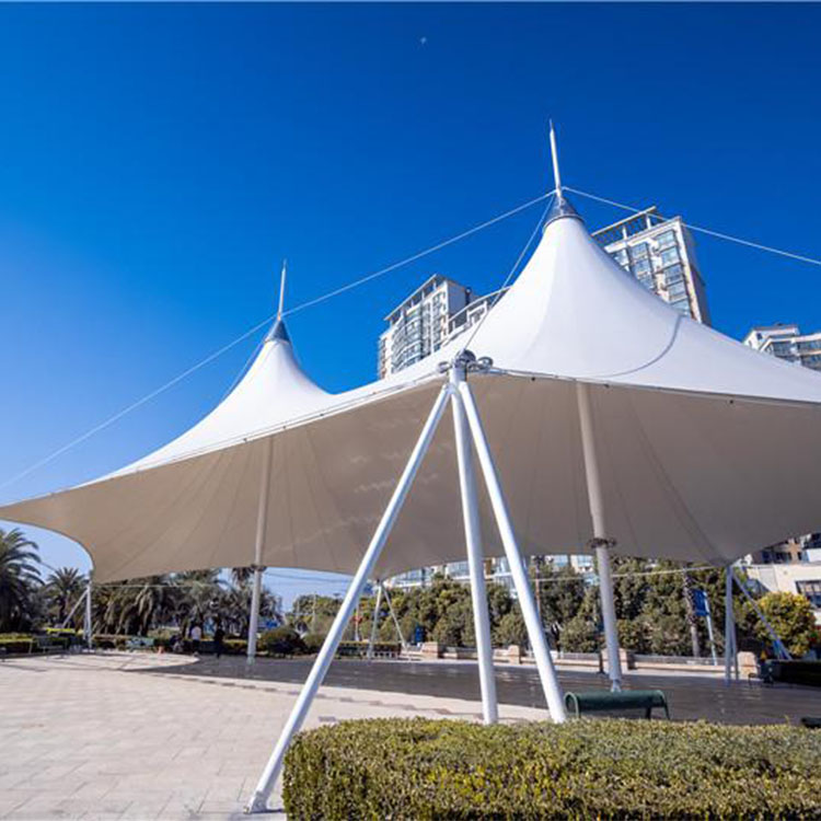 睢宁县膜结构景观棚