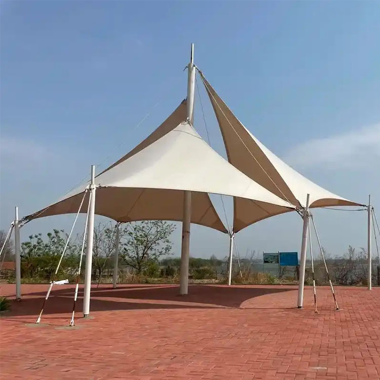 睢宁县膜结构景观棚