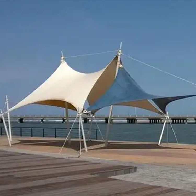 睢宁县膜结构景观棚