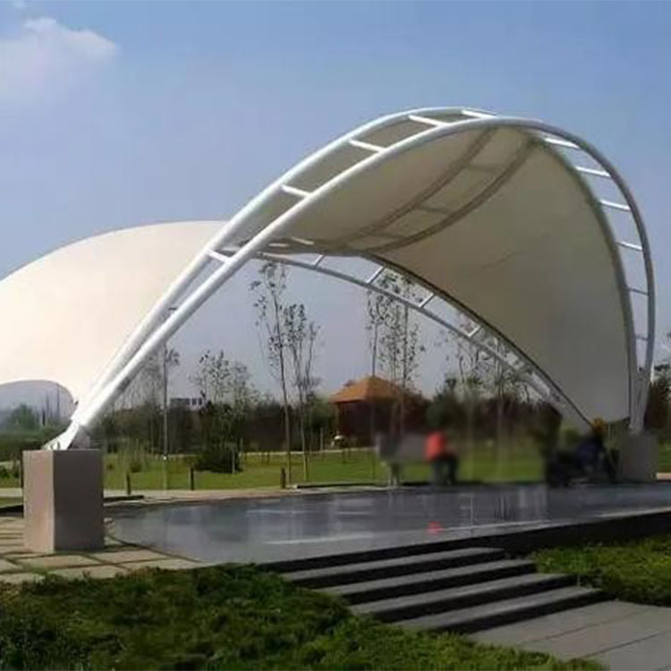 睢宁县膜结构景观棚