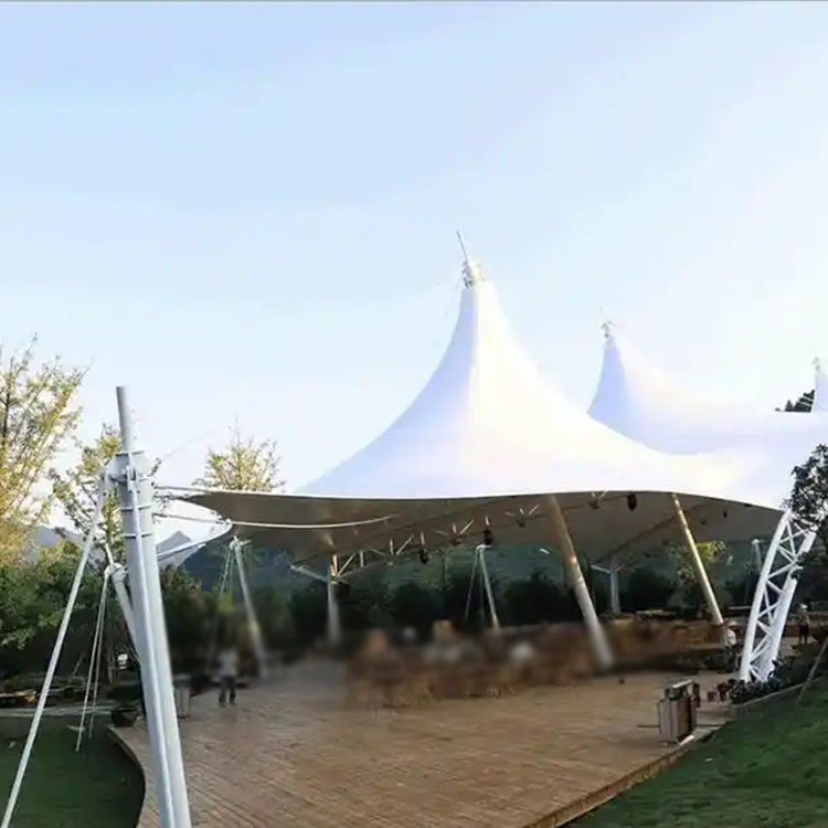 睢宁县膜结构景观棚