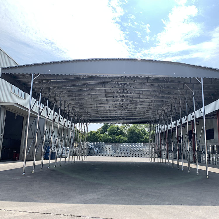 睢宁县电动/移动推拉棚