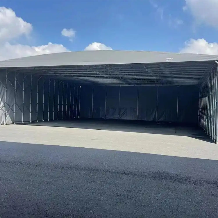 睢宁县电动/移动推拉棚