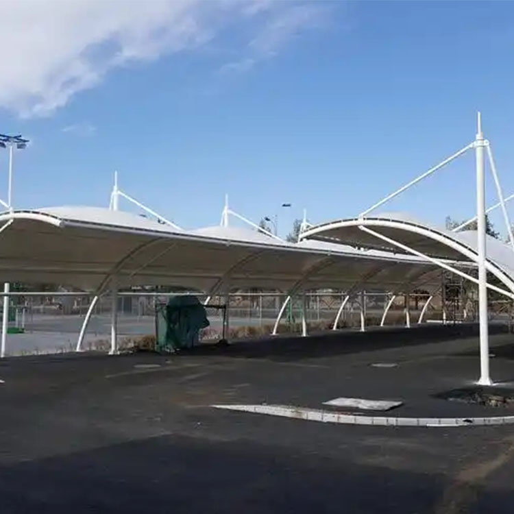 睢宁县膜结构电动车棚