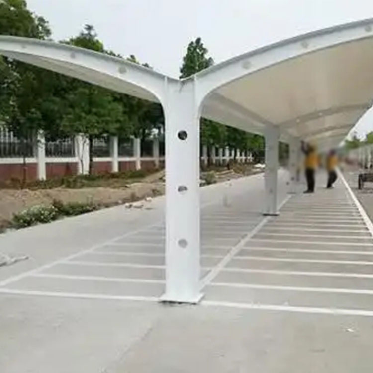 睢宁县膜结构电动车棚