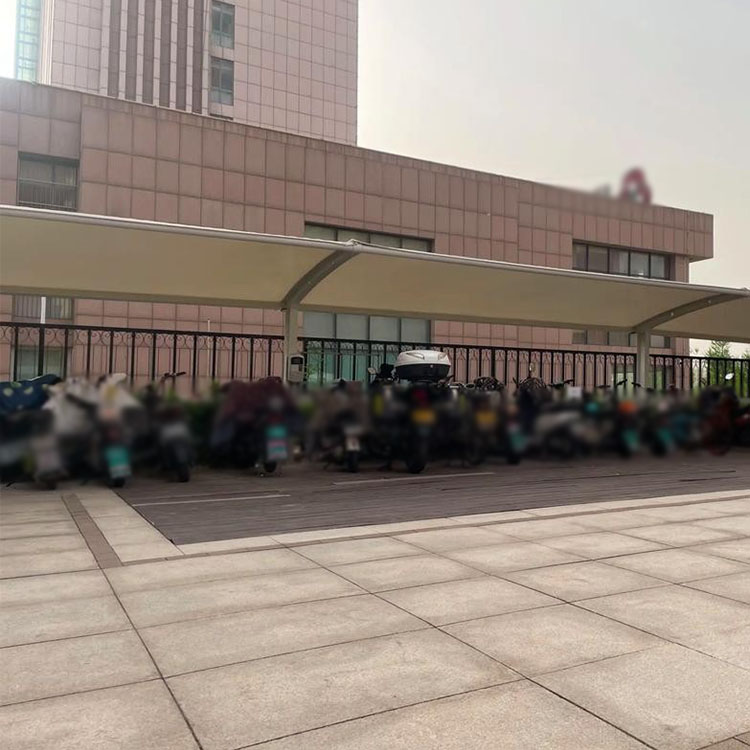 睢宁县膜结构电动车棚