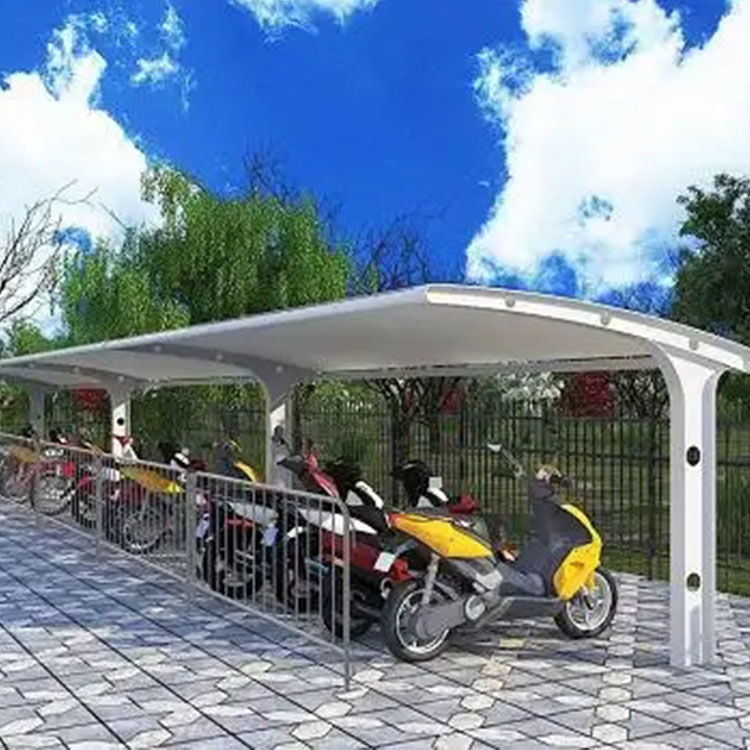 睢宁县膜结构电动车棚