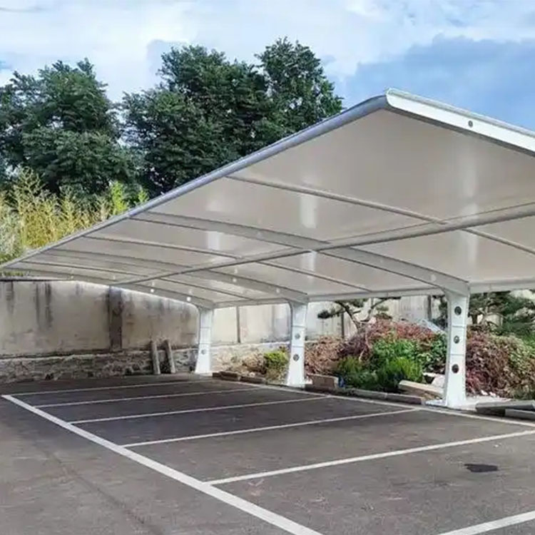 睢宁县膜结构汽车棚