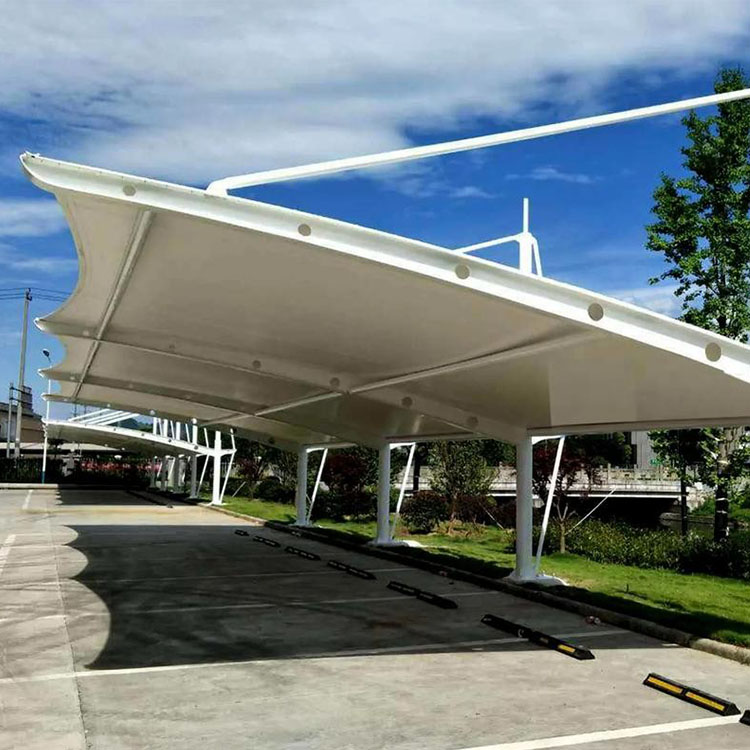 睢宁县膜结构汽车棚