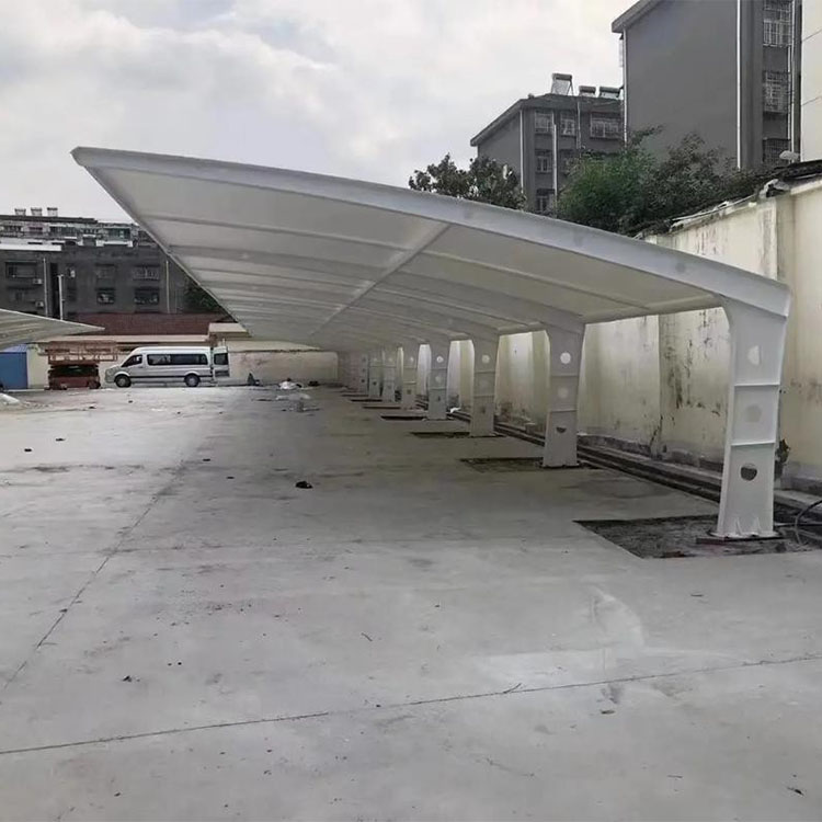 睢宁县膜结构汽车棚