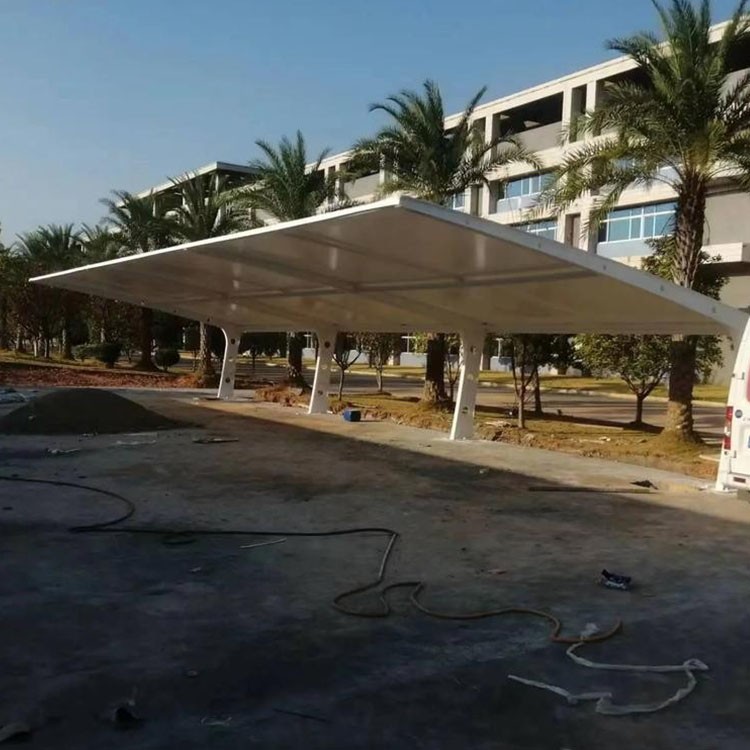 睢宁县膜结构汽车棚