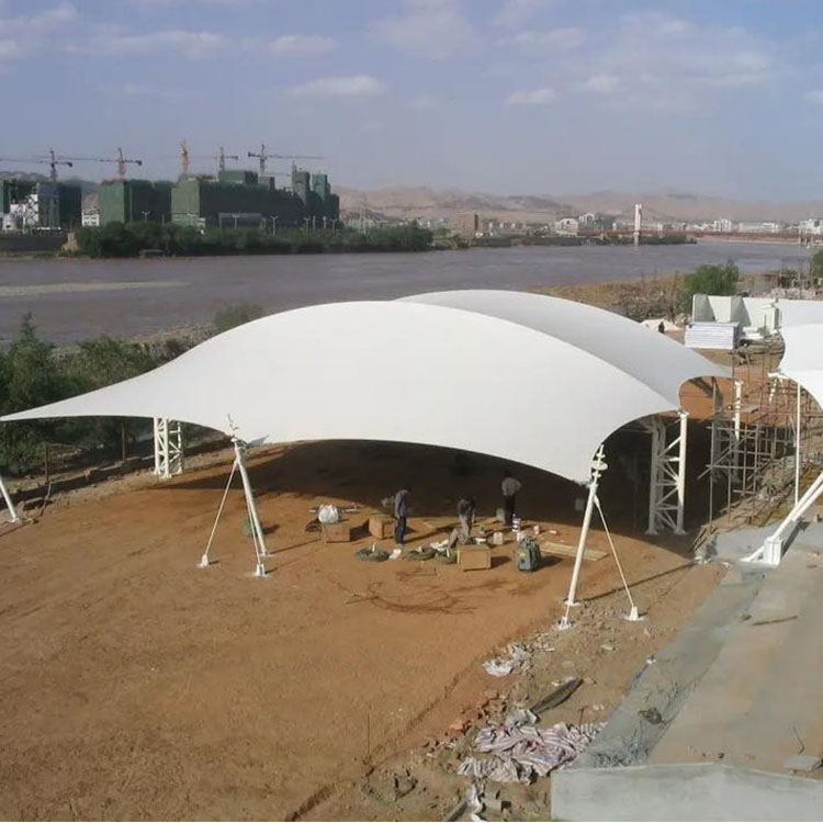 睢宁县膜结构汽车棚